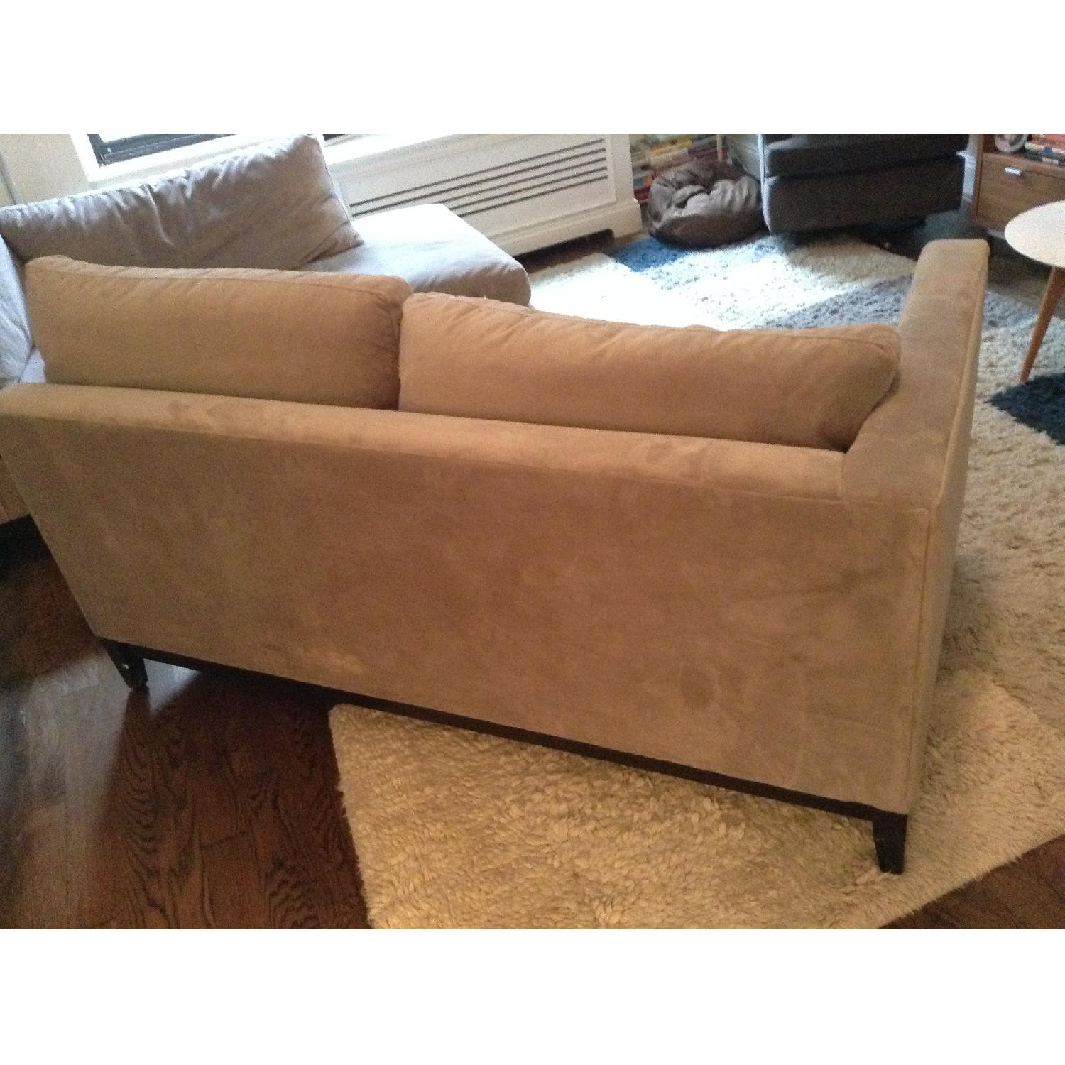 West Elm Blake Sectional Sofa w/ Chaise - image-5