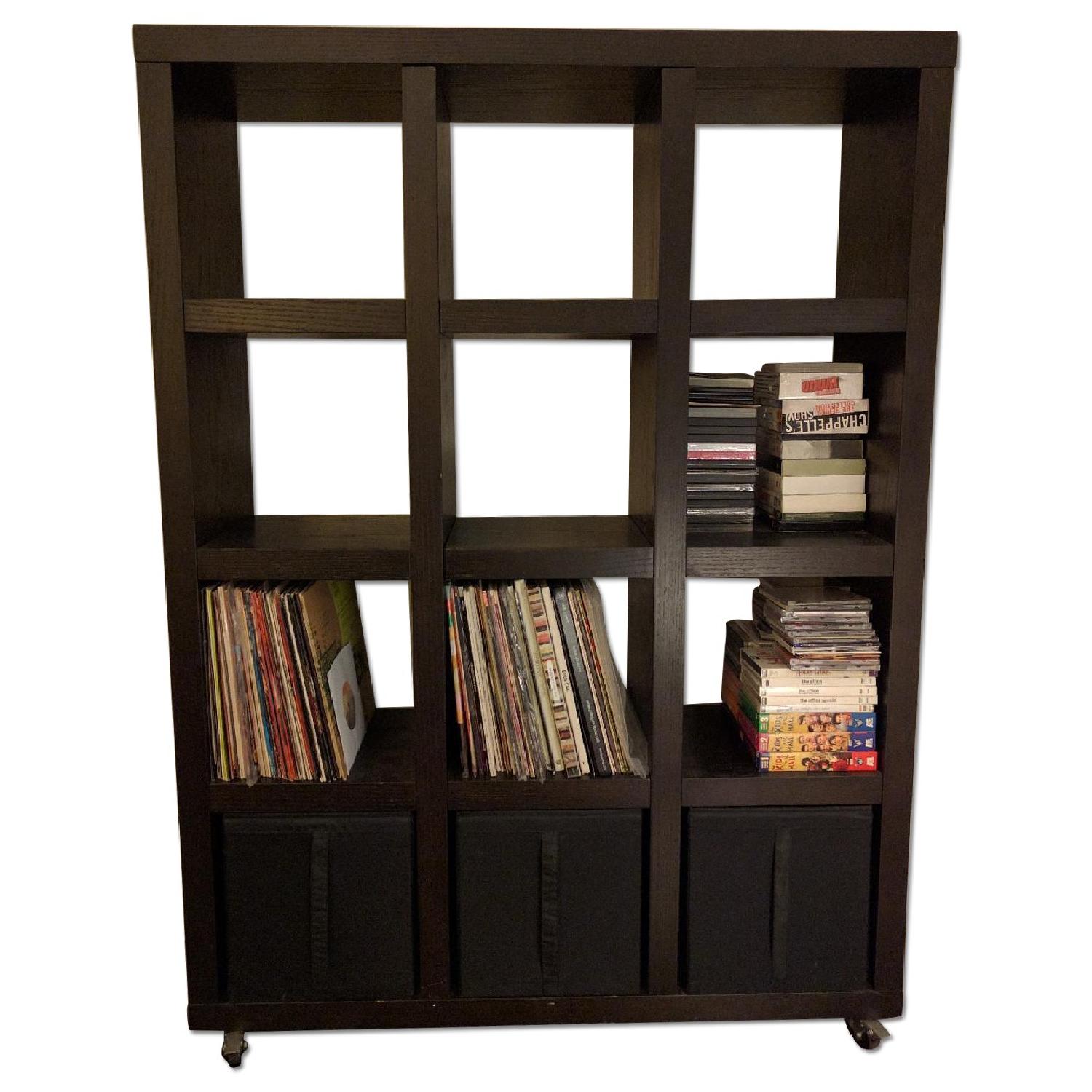 West Elm Rolling Storage AptDeco