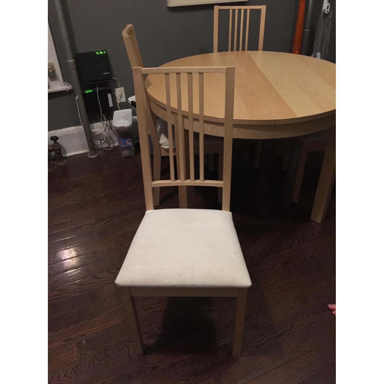 Ikea Dining Table w/ 4 Chairs - image-3