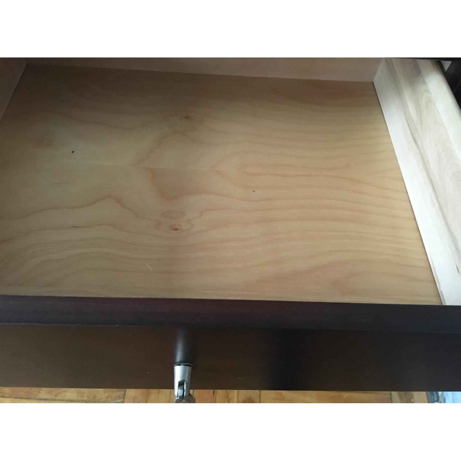 Bloomingdale's 7 Drawer Dark Wood Dresser - image-5