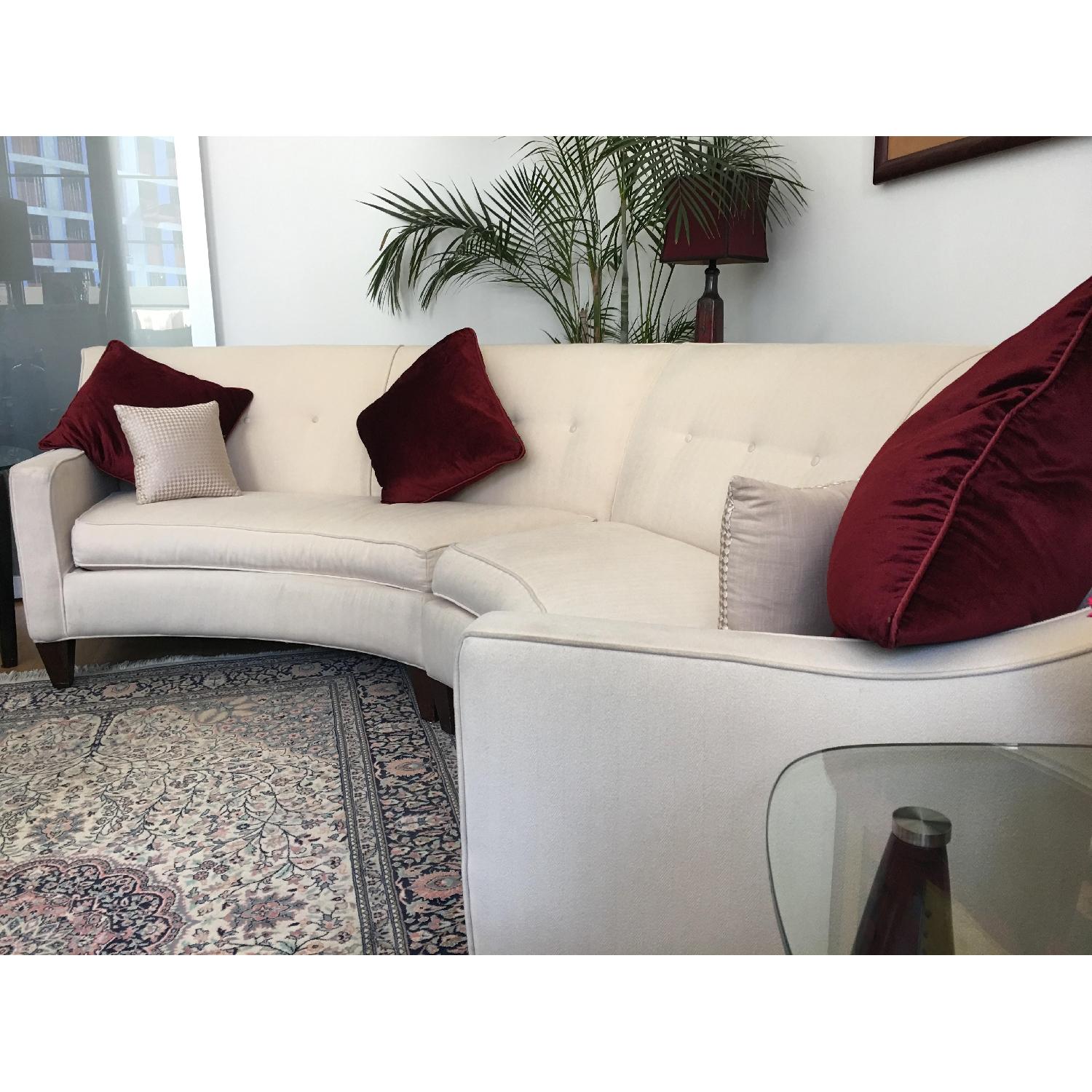Storehouse Furniture Semi Circular Couch - image-2