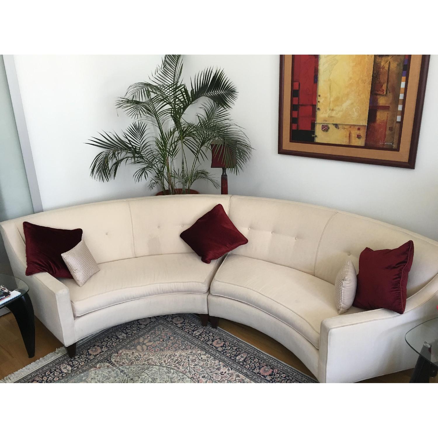 Storehouse Furniture Semi Circular Couch - image-3