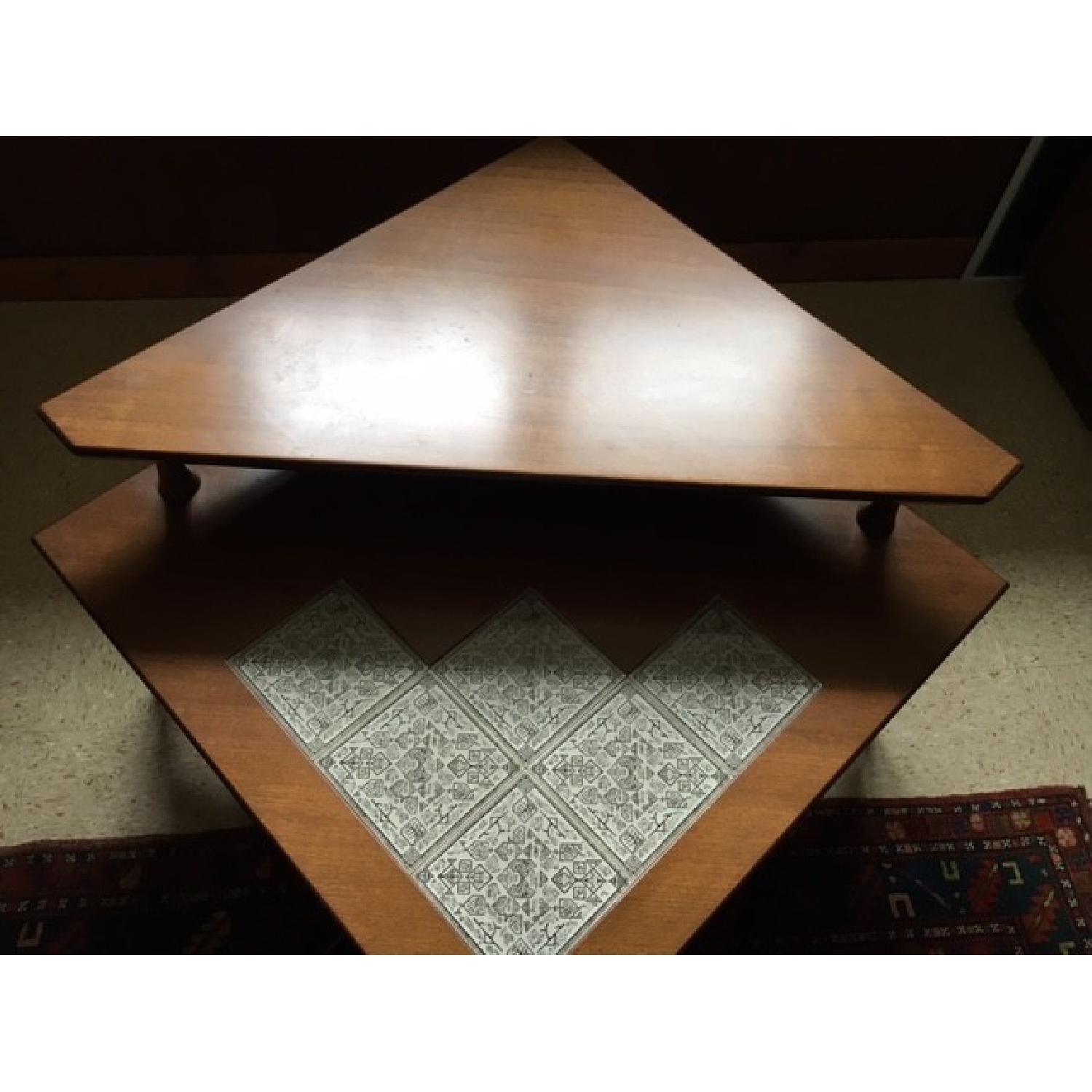 1950"s Mid Century Corner Table - image-2