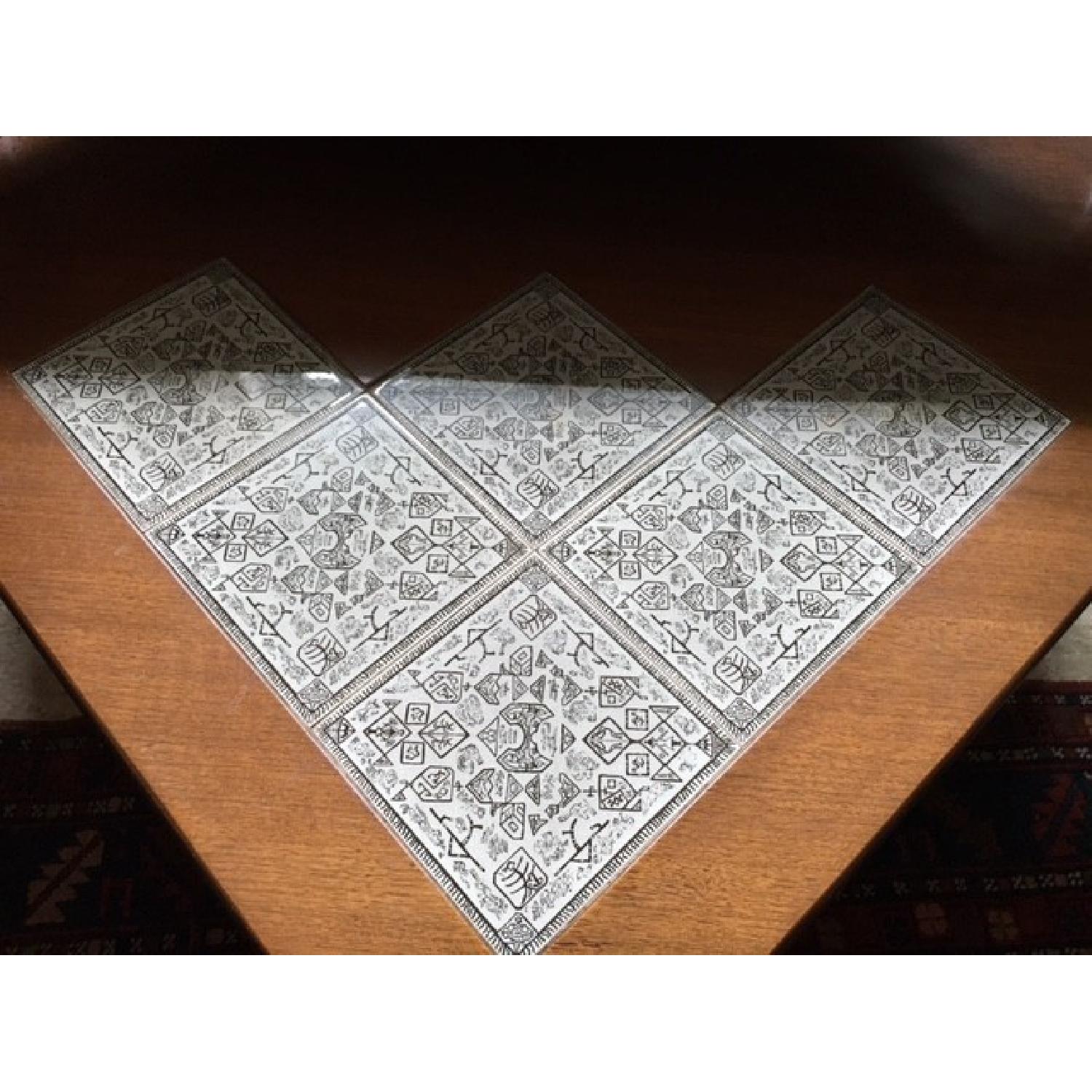 1950"s Mid Century Corner Table - image-3