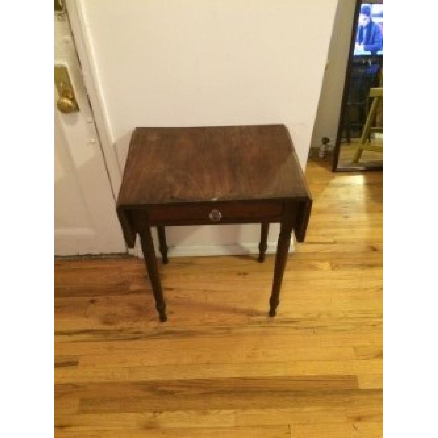 Antique Side Table - image-1
