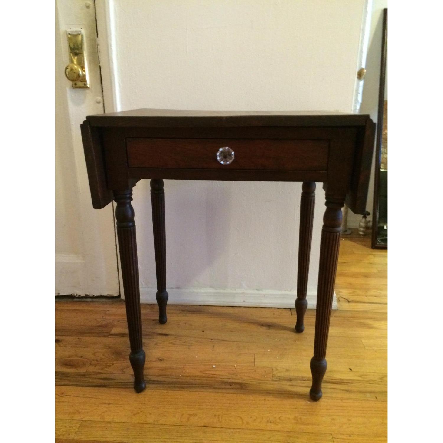 Antique Side Table - image-4