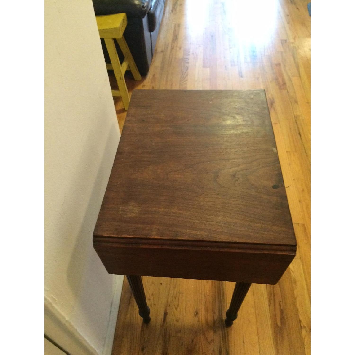Antique Side Table - image-5
