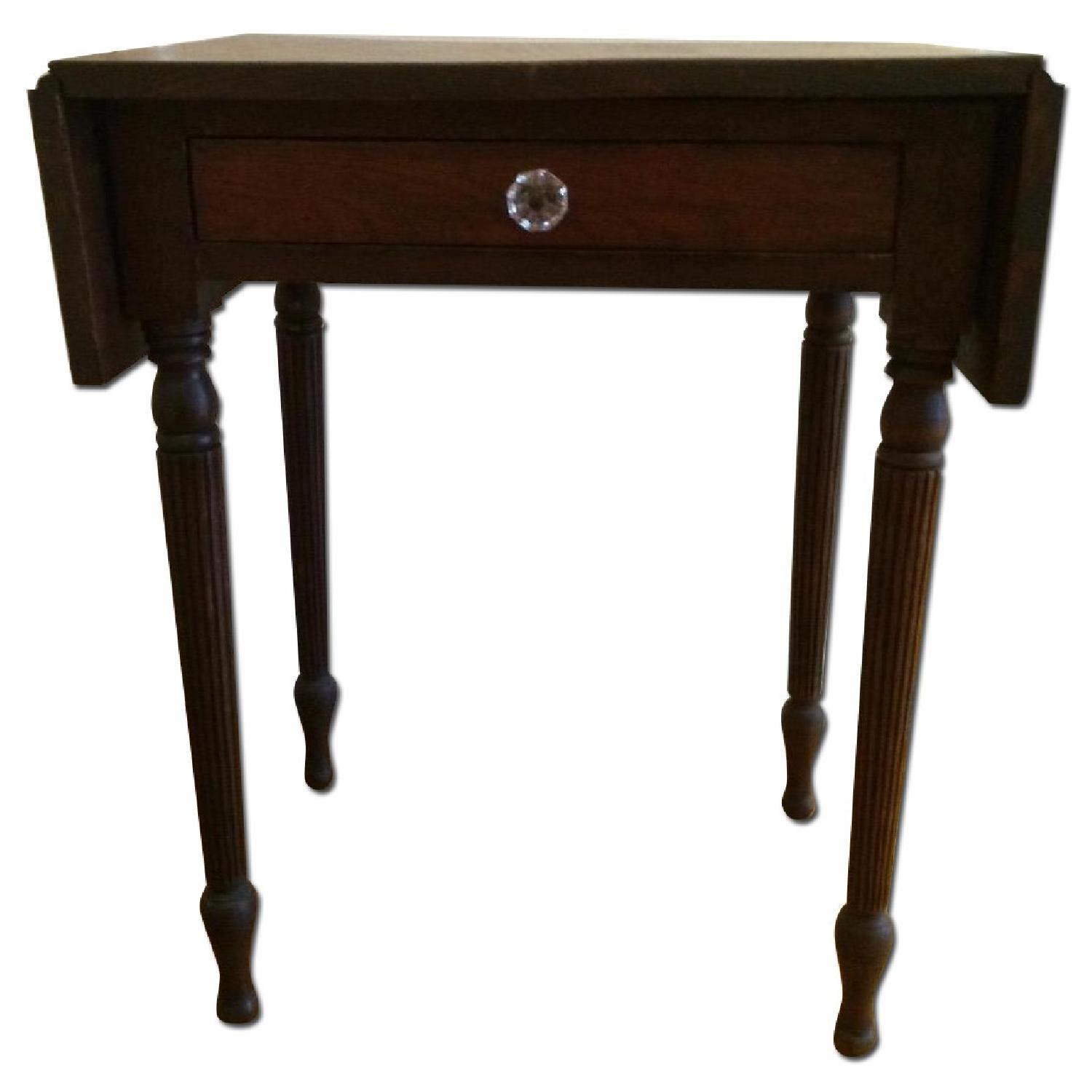 Antique Side Table - image-0