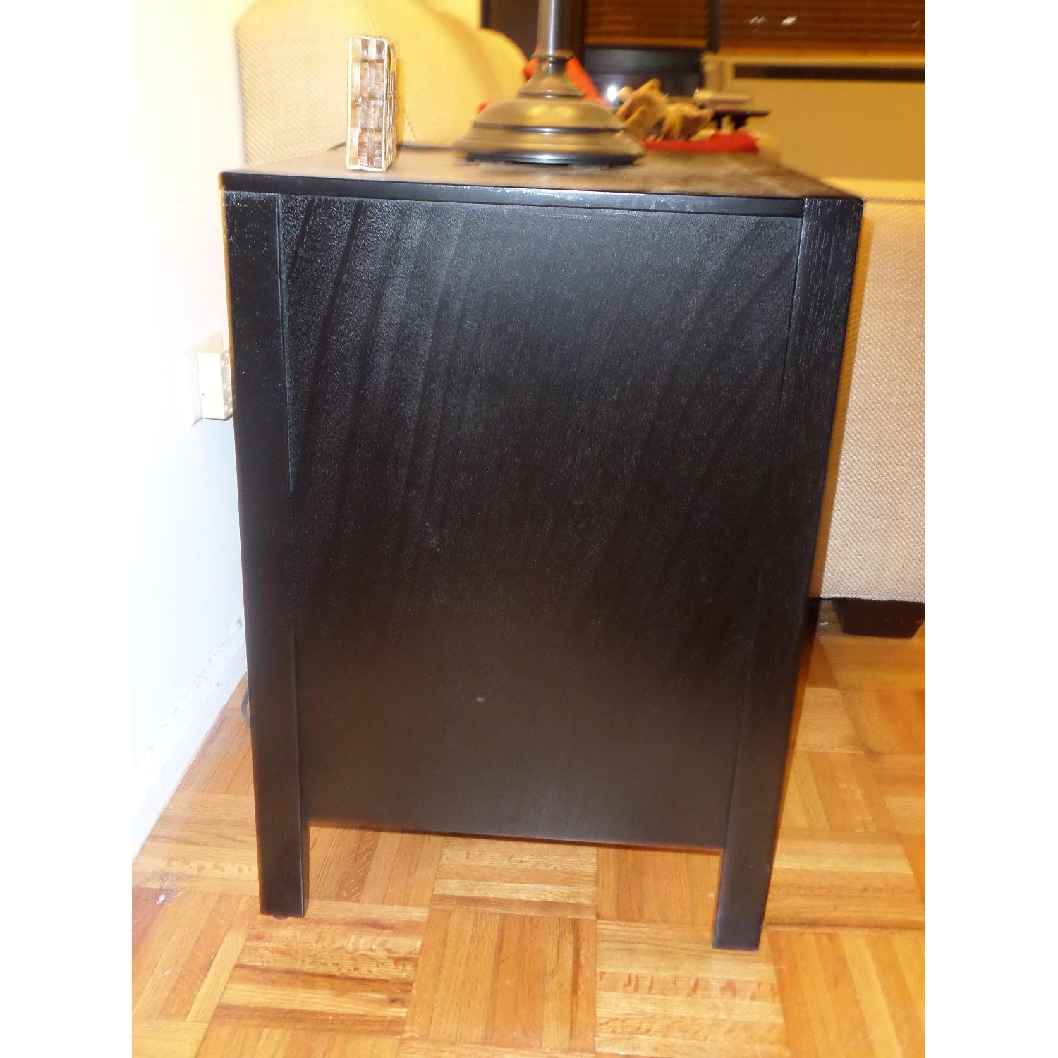 Wood Nightstand - image-3