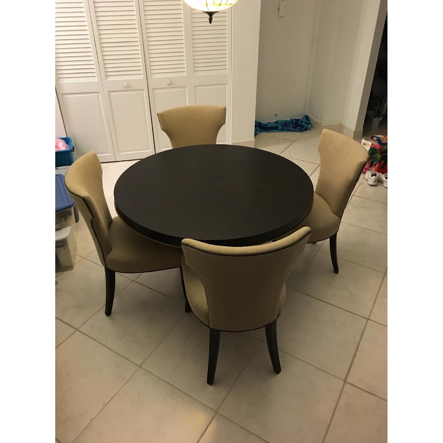 Crate & Barrel 5 Piece Dining Set - image-2