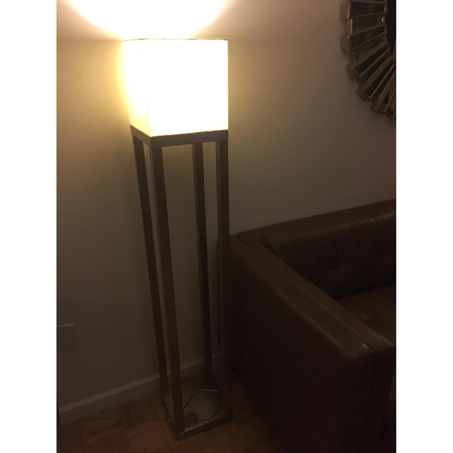 Aerin Brushed Nickel Floor Lamps - Pair - image-1