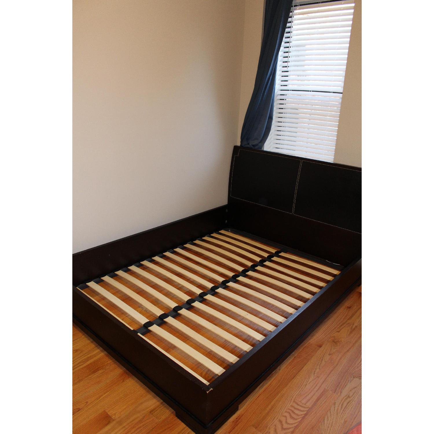 By Design Queen Bed Frame w/ Headboard - image-2