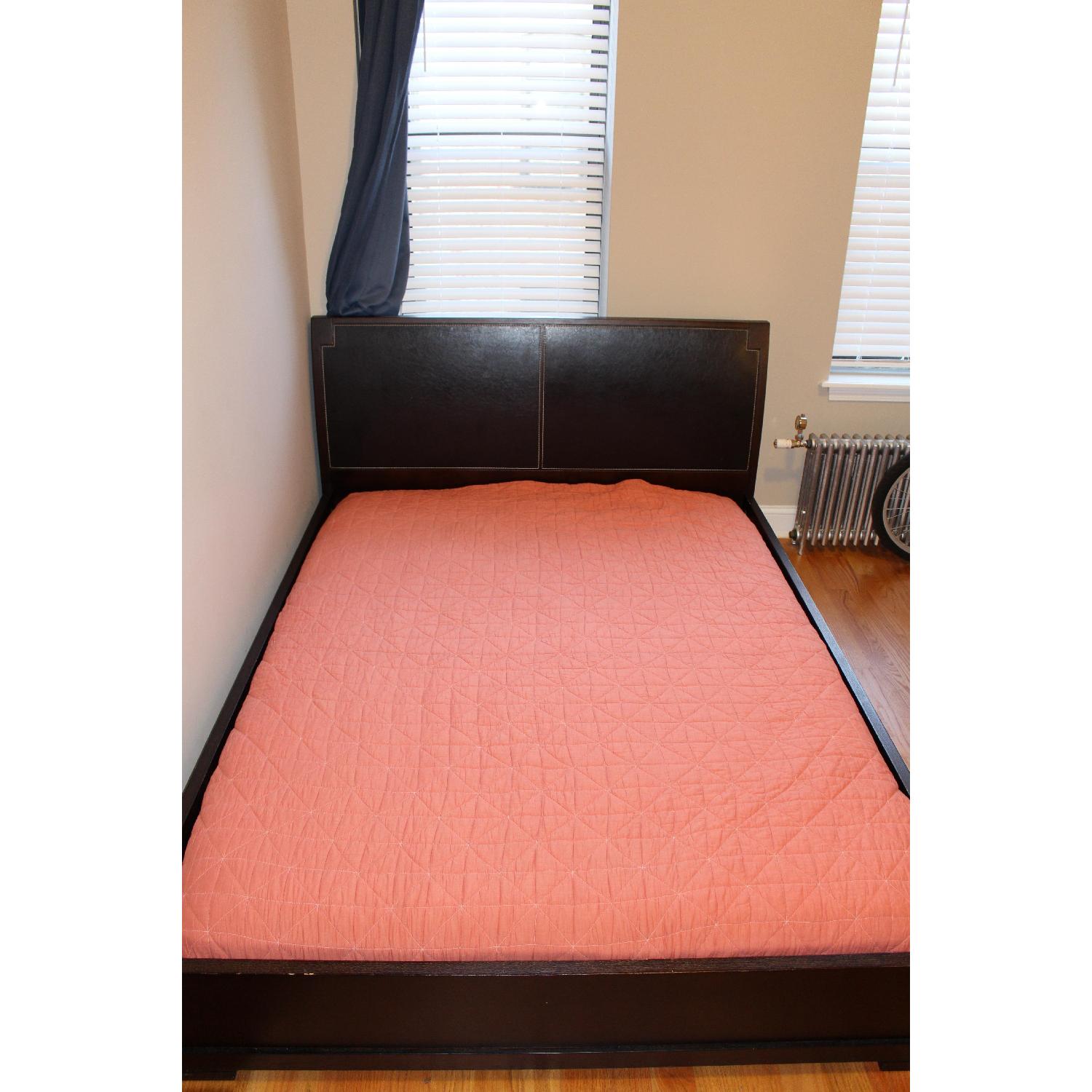 By Design Queen Bed Frame w/ Headboard - image-3