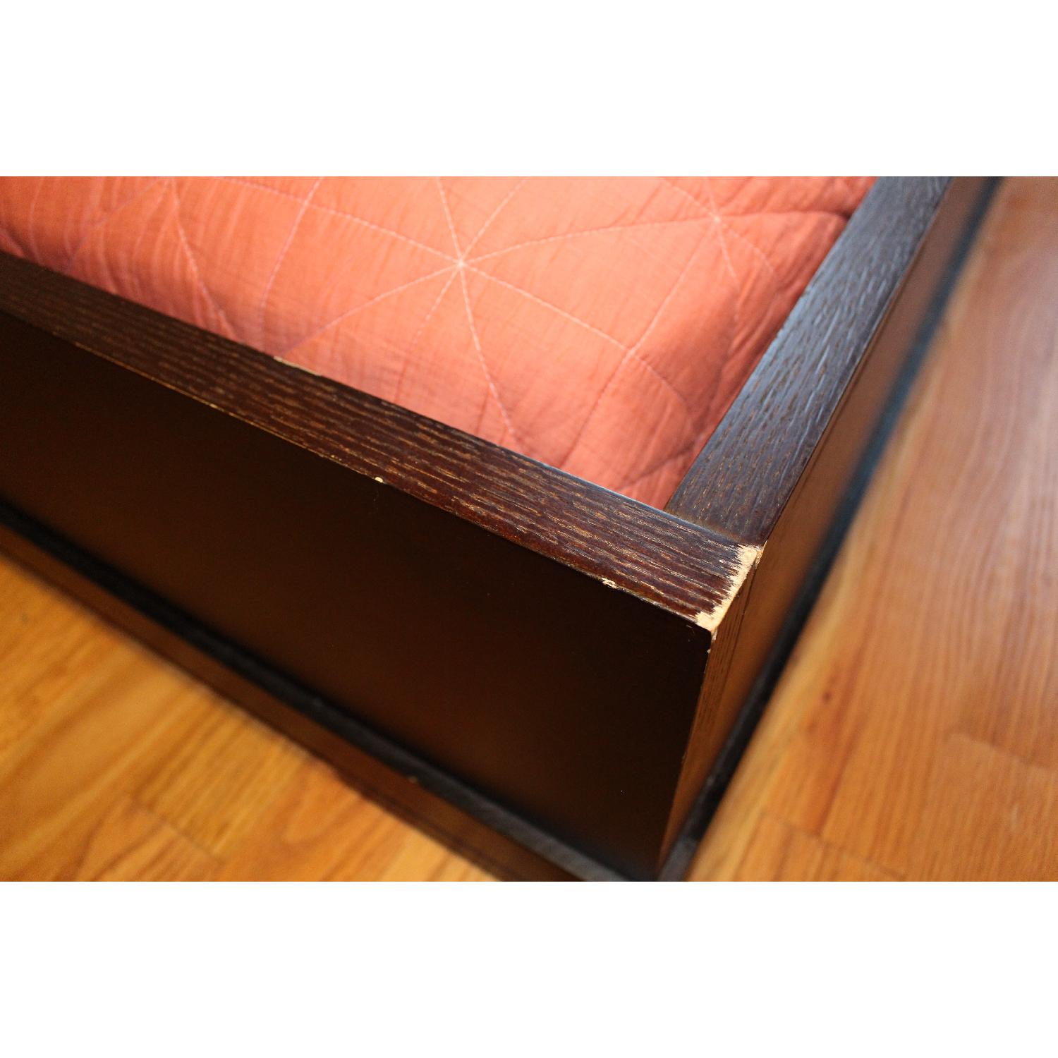 By Design Queen Bed Frame w/ Headboard - image-5