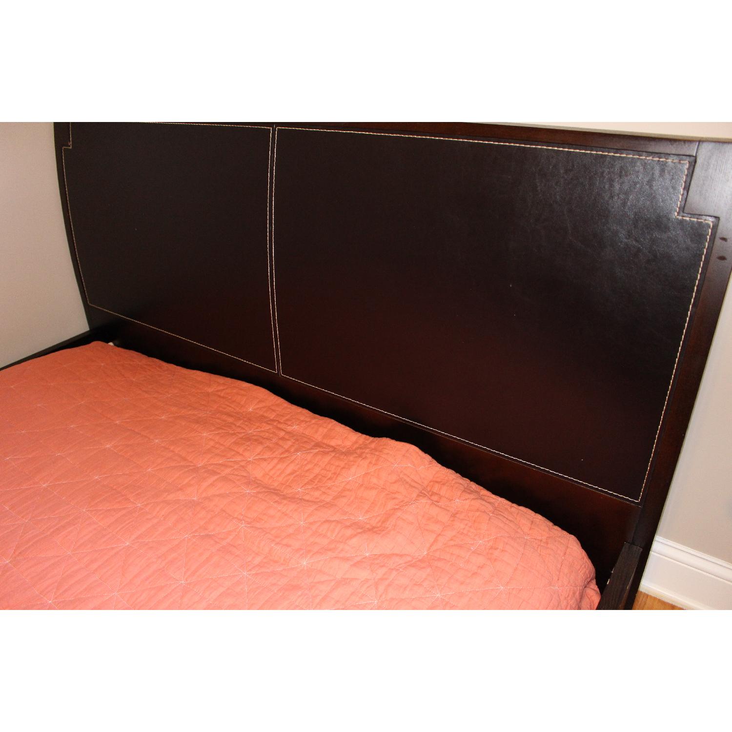 By Design Queen Bed Frame w/ Headboard - image-6