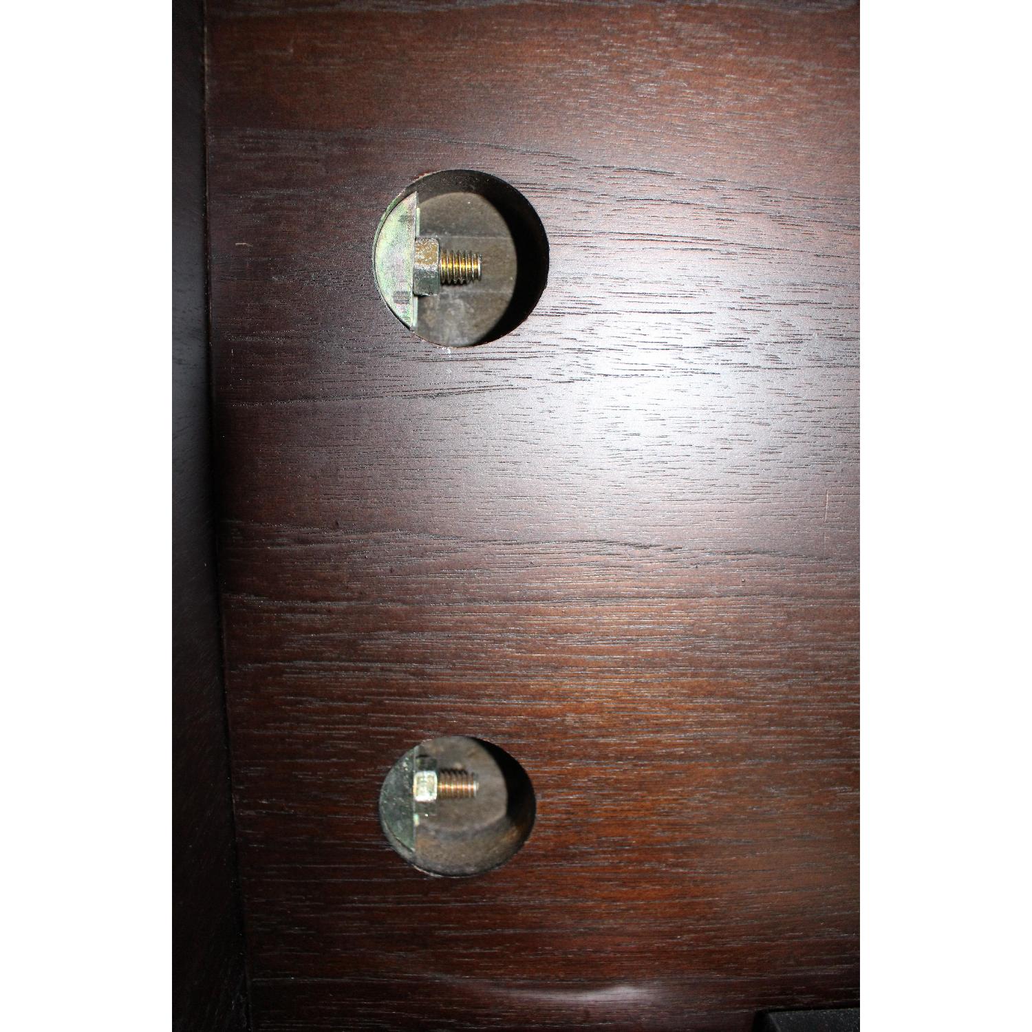 By Design Queen Bed Frame w/ Headboard - image-8