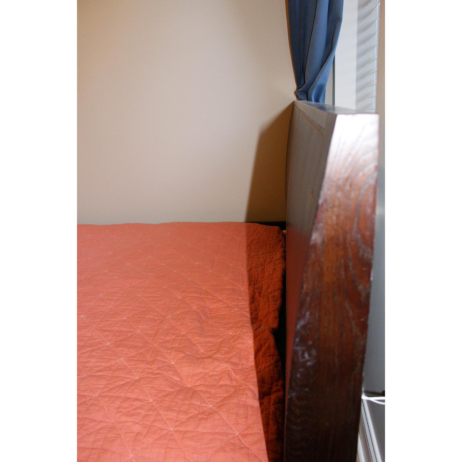 By Design Queen Bed Frame w/ Headboard - image-9