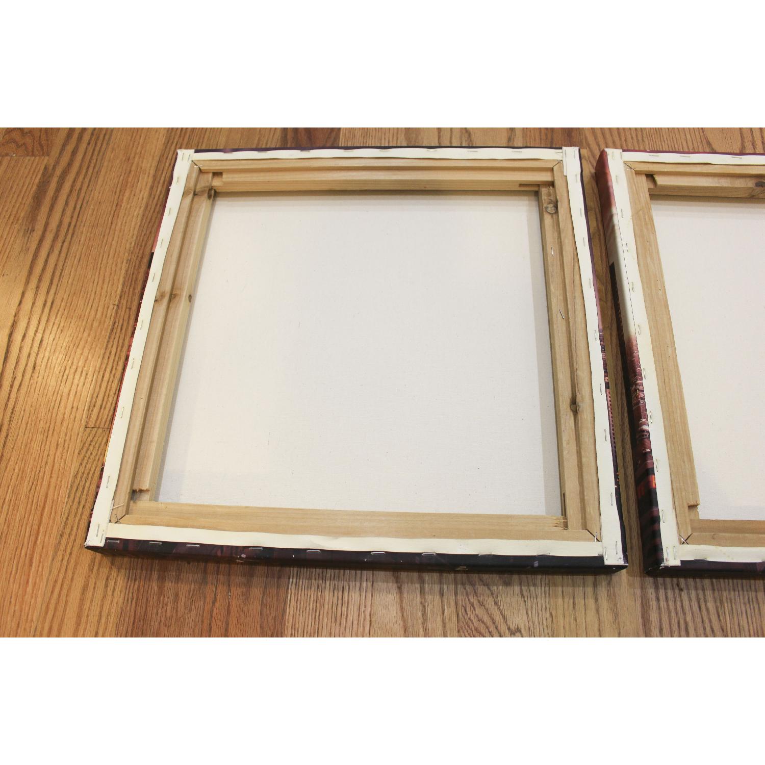 Chicago Skyline 3 Panel Canvas Art - image-5