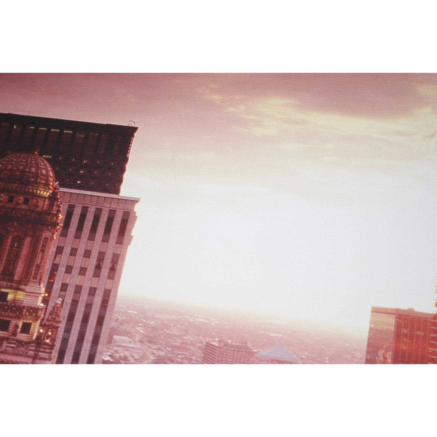 Chicago Skyline 3 Panel Canvas Art - image-7