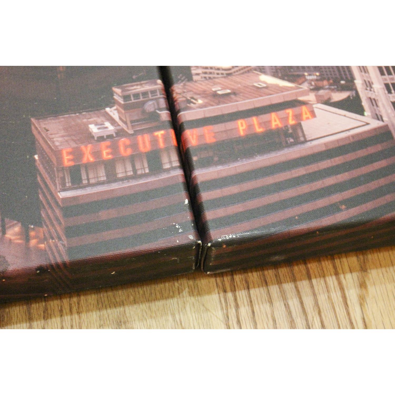 Chicago Skyline 3 Panel Canvas Art - image-8