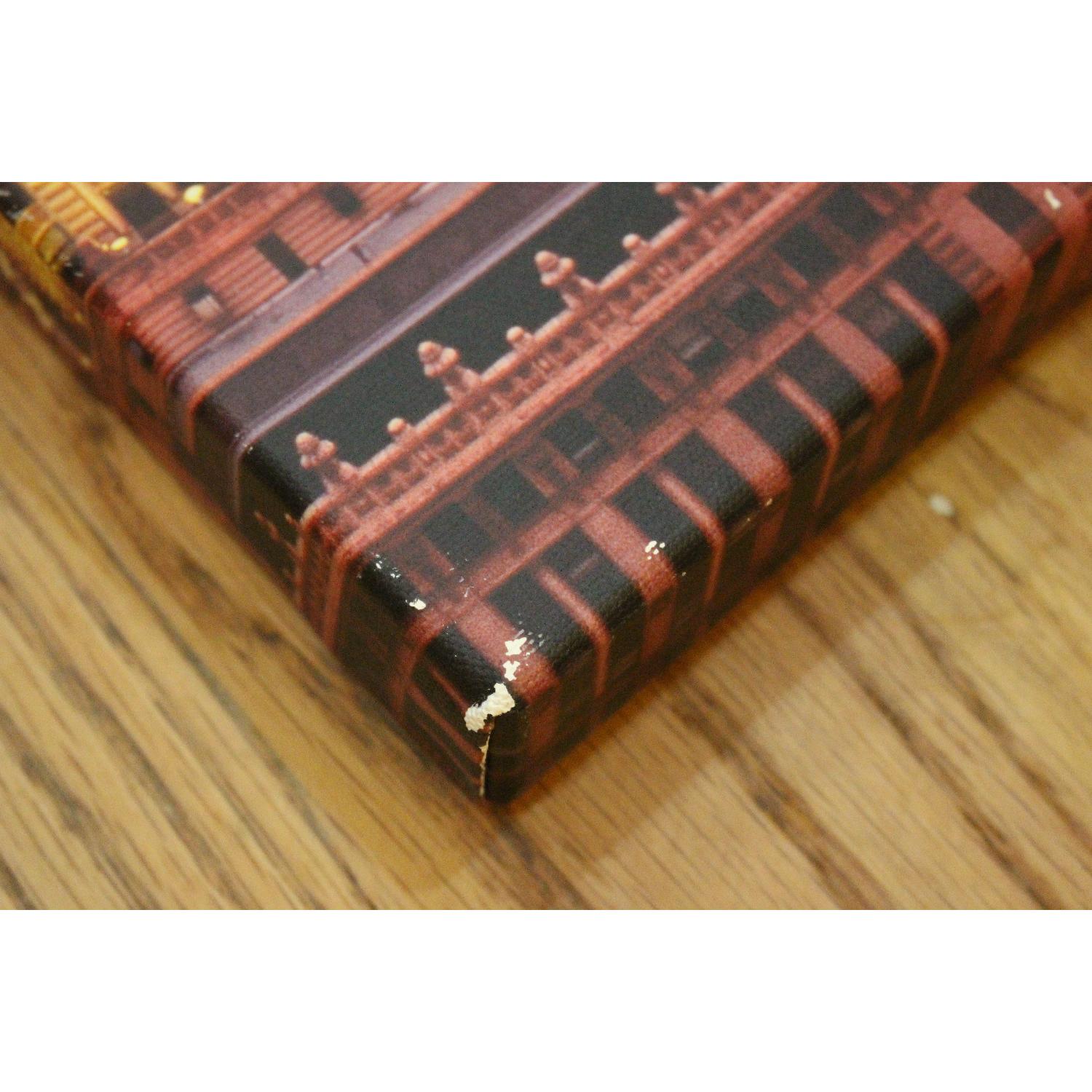 Chicago Skyline 3 Panel Canvas Art - image-11