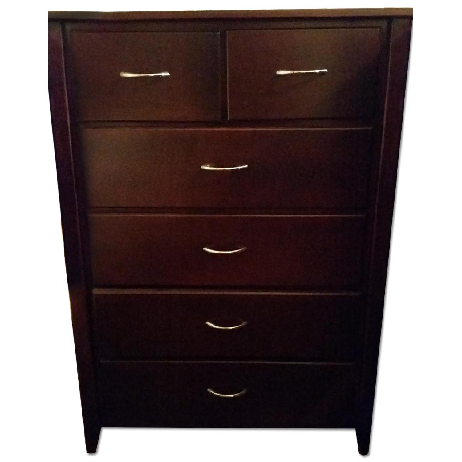 Mahogany Chest - image-0