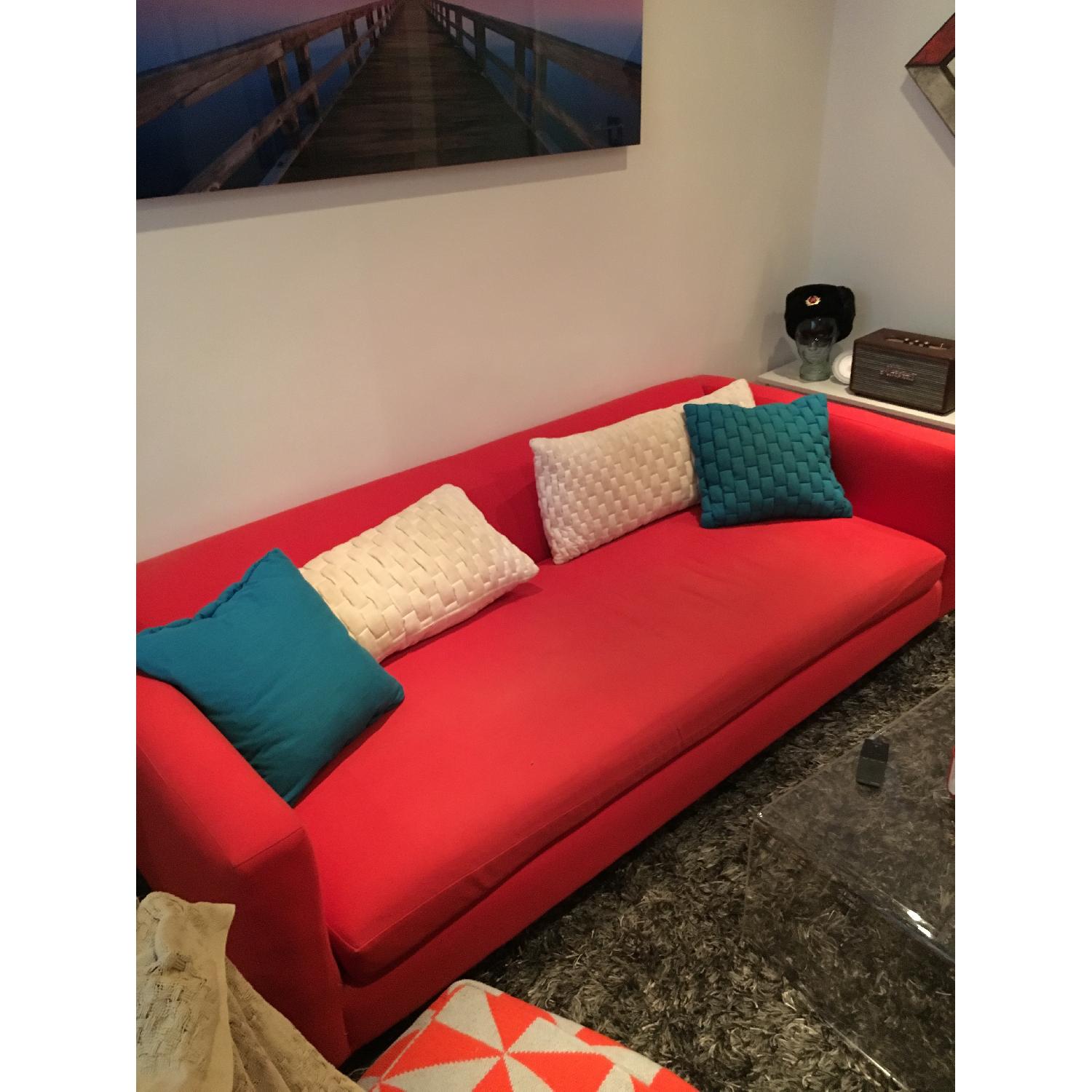 Crate & Barrel Couch - image-1