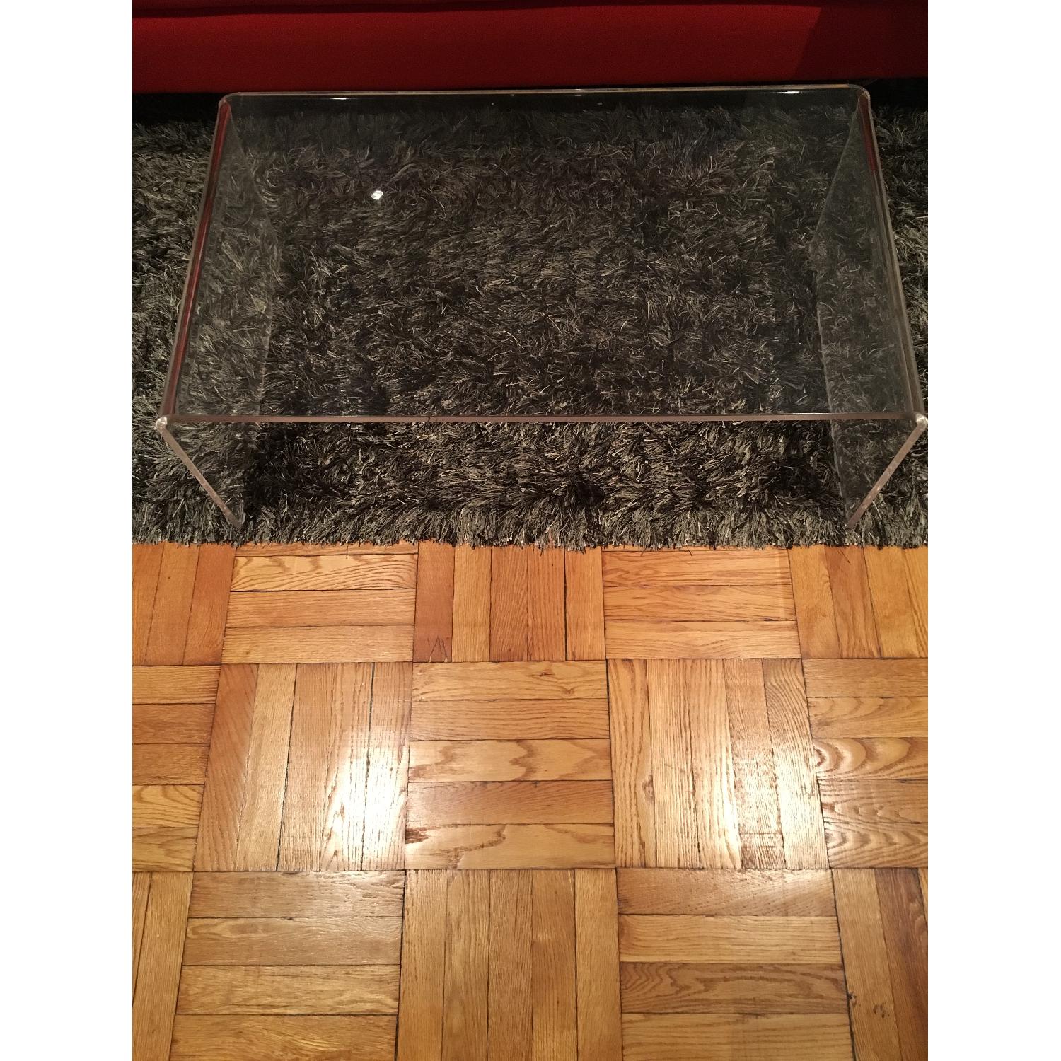 Crate & Barrel Coffee Table - image-1