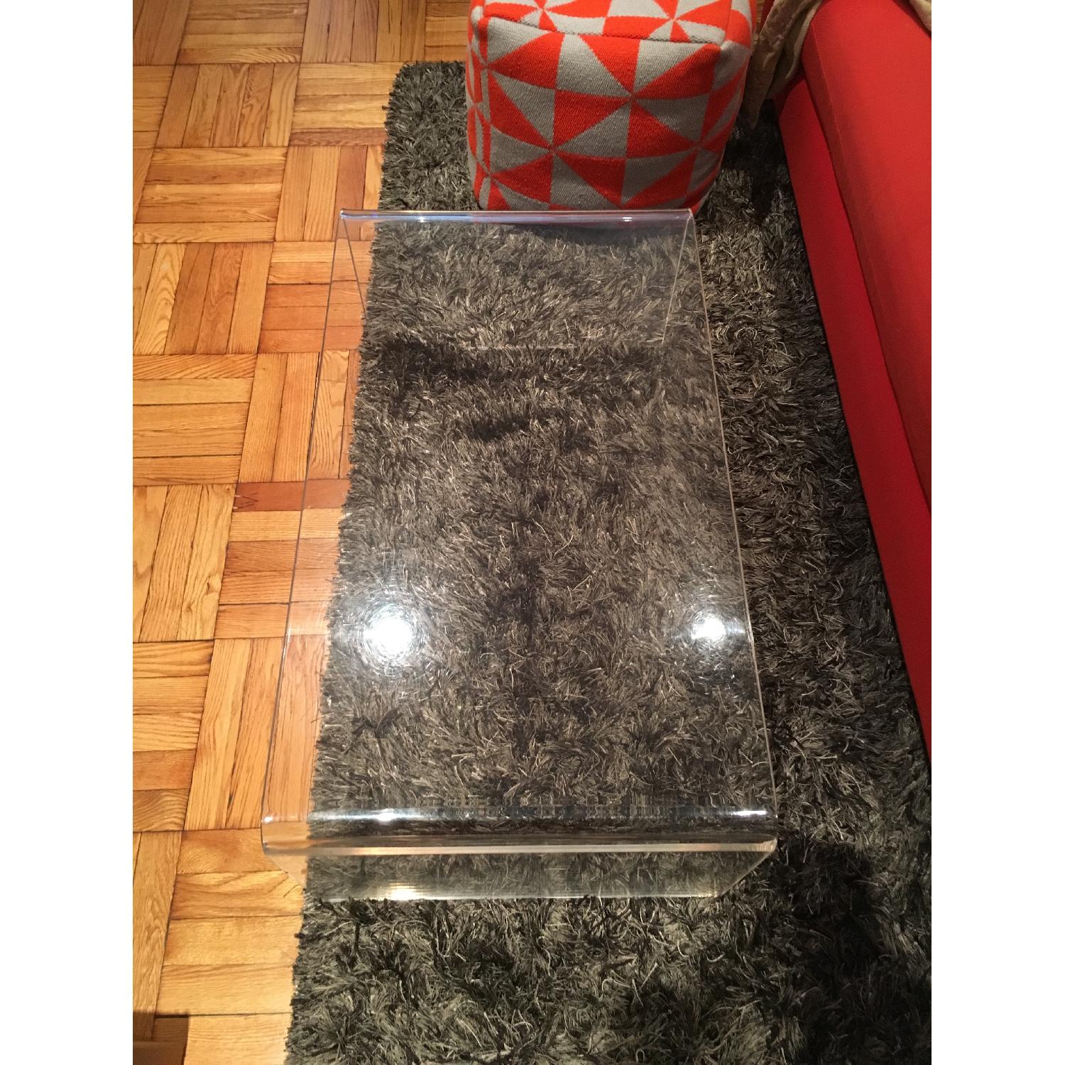 Crate & Barrel Coffee Table - image-2