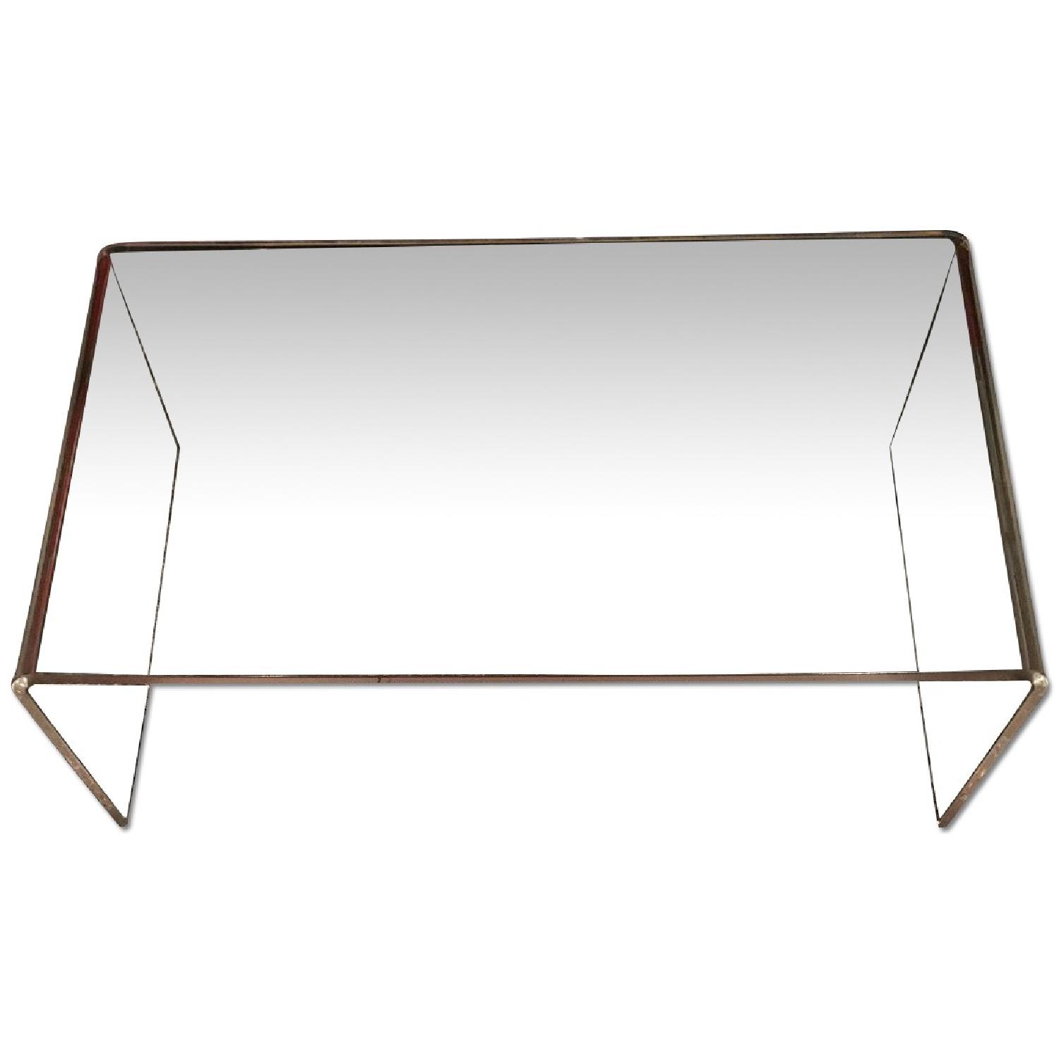 Crate & Barrel Coffee Table - image-0