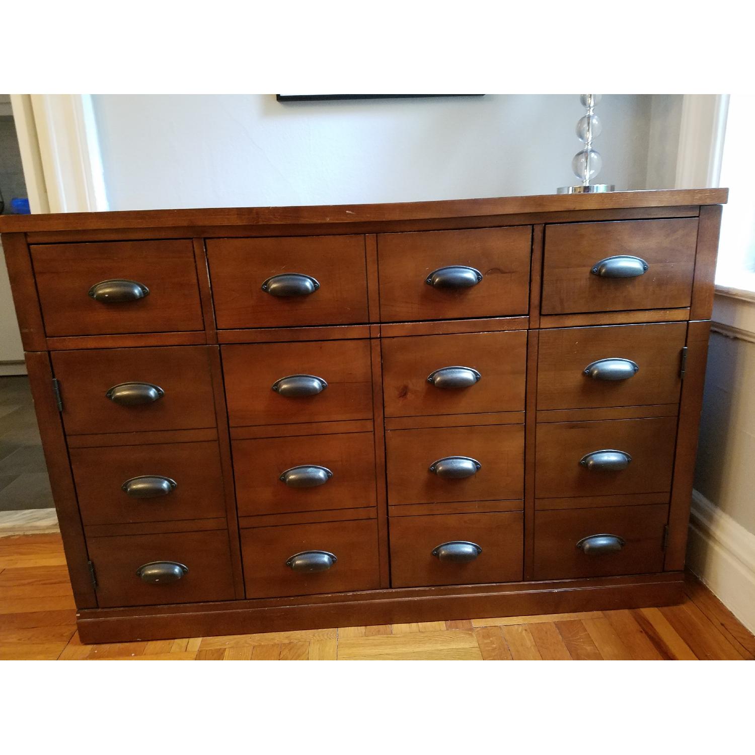 Pottery Barn Media Console - image-1