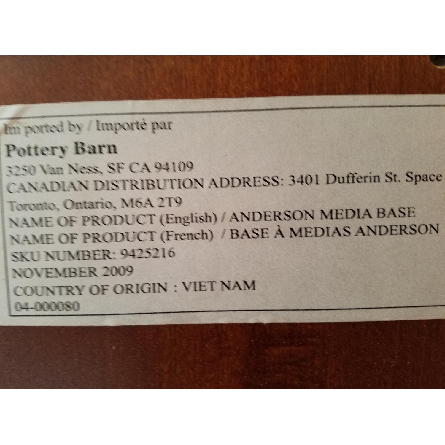 Pottery Barn Media Console - image-5