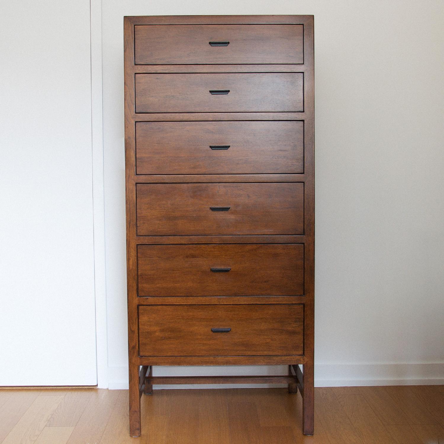 Room & Board Tall Boy/Chest of Drawers - image-1
