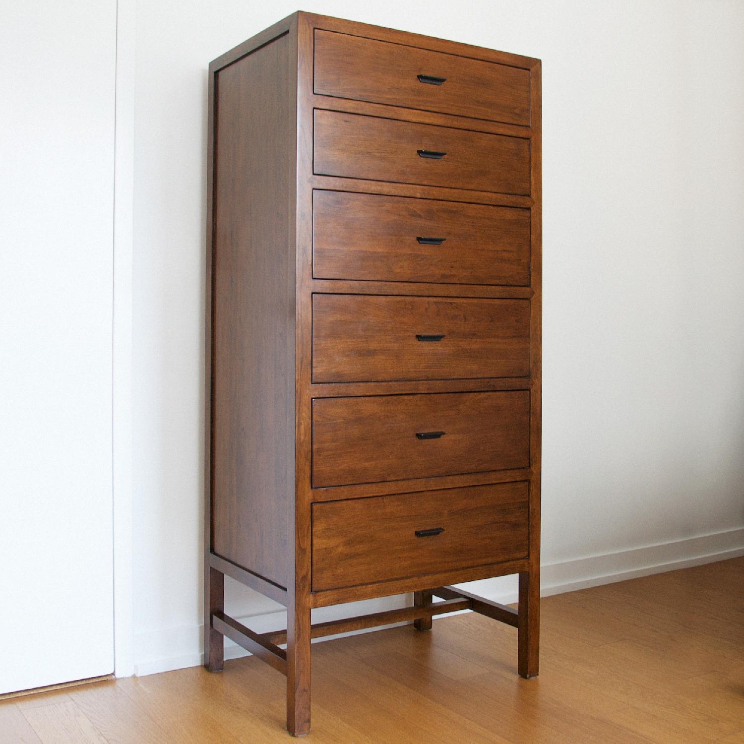 Room & Board Tall Boy/Chest of Drawers - image-2