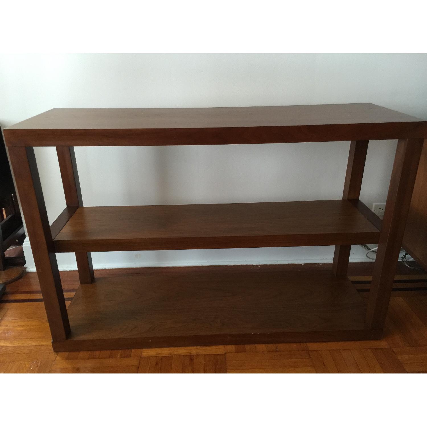 West Elm Parsons Low Bookshelf - image-1