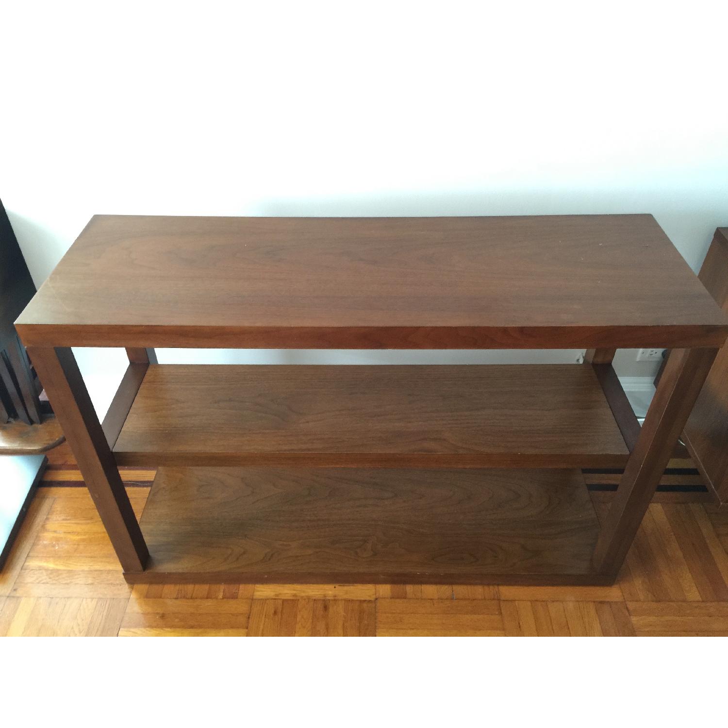 West Elm Parsons Low Bookshelf - image-3