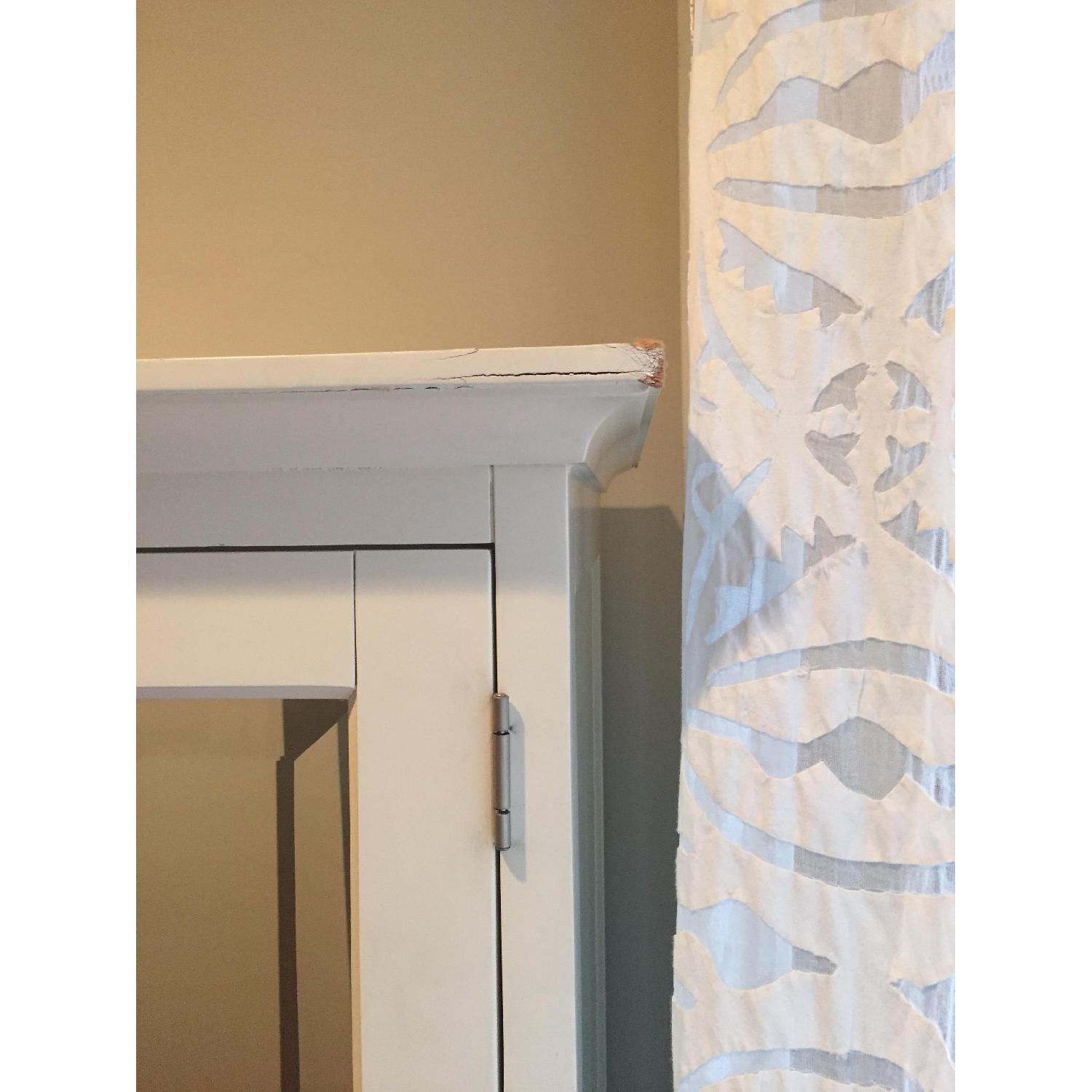 Pottery Barn Cynthia Chiffonier Armoire in White - image-5