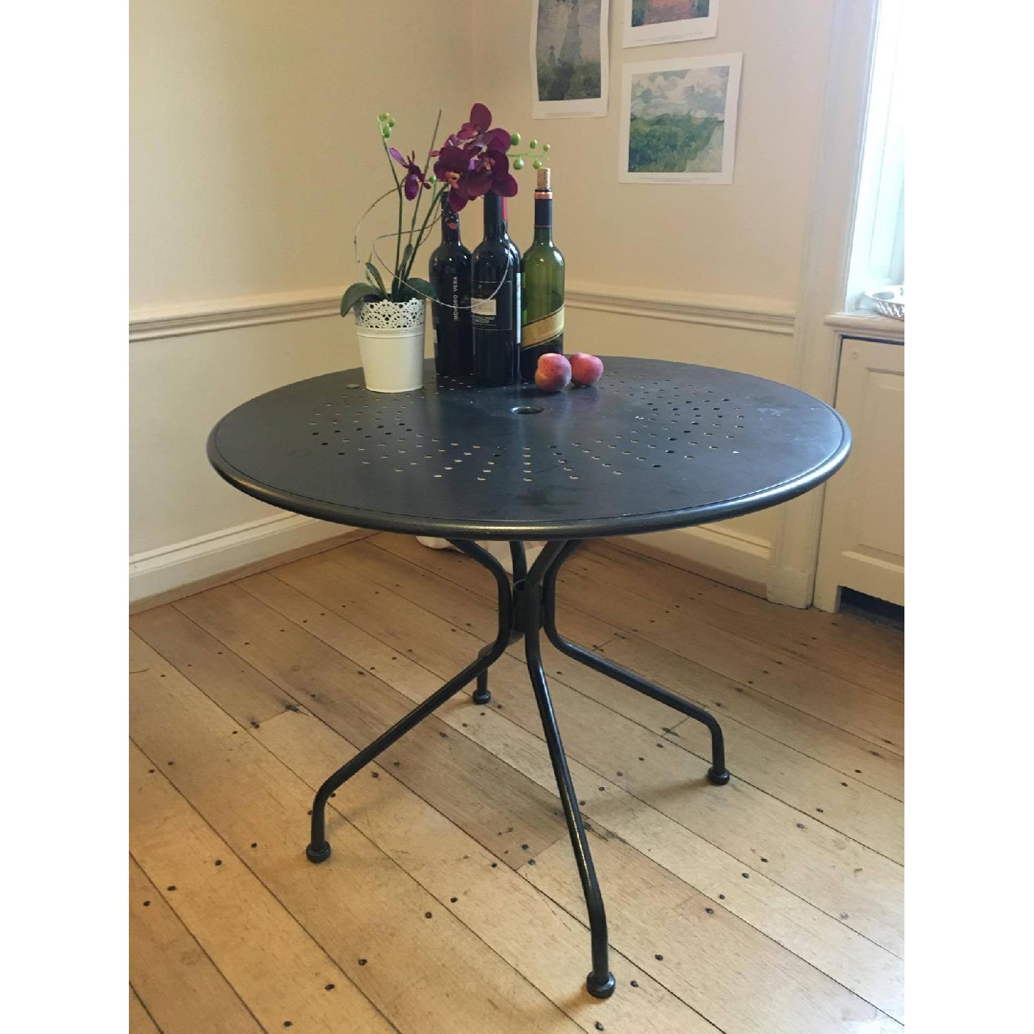 Outdoor/Indoor Table w/ 4 Chairs - image-1