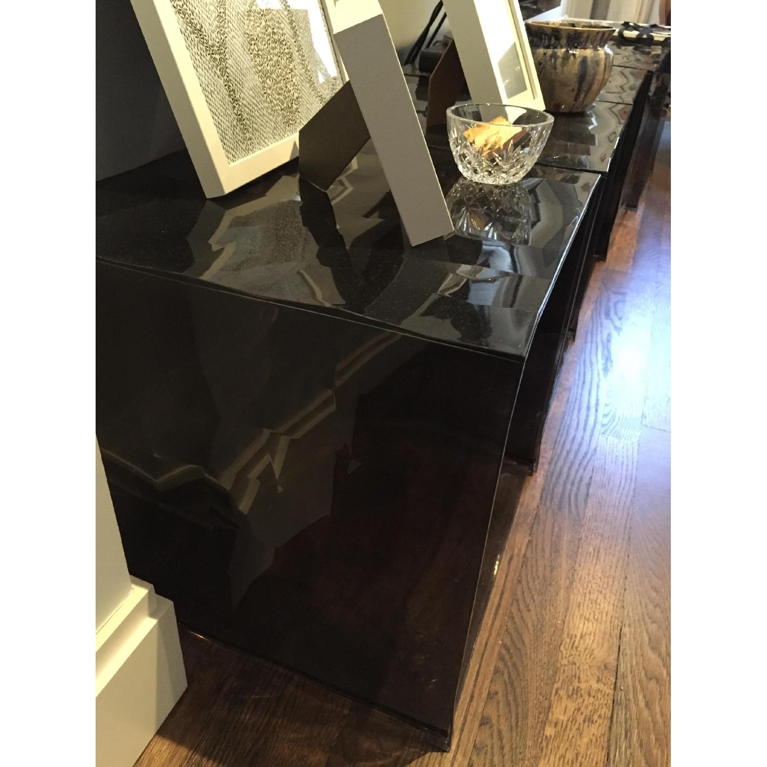 Kartell Optic Cubes in Transparent Smoke Color - Set of 6 - image-2