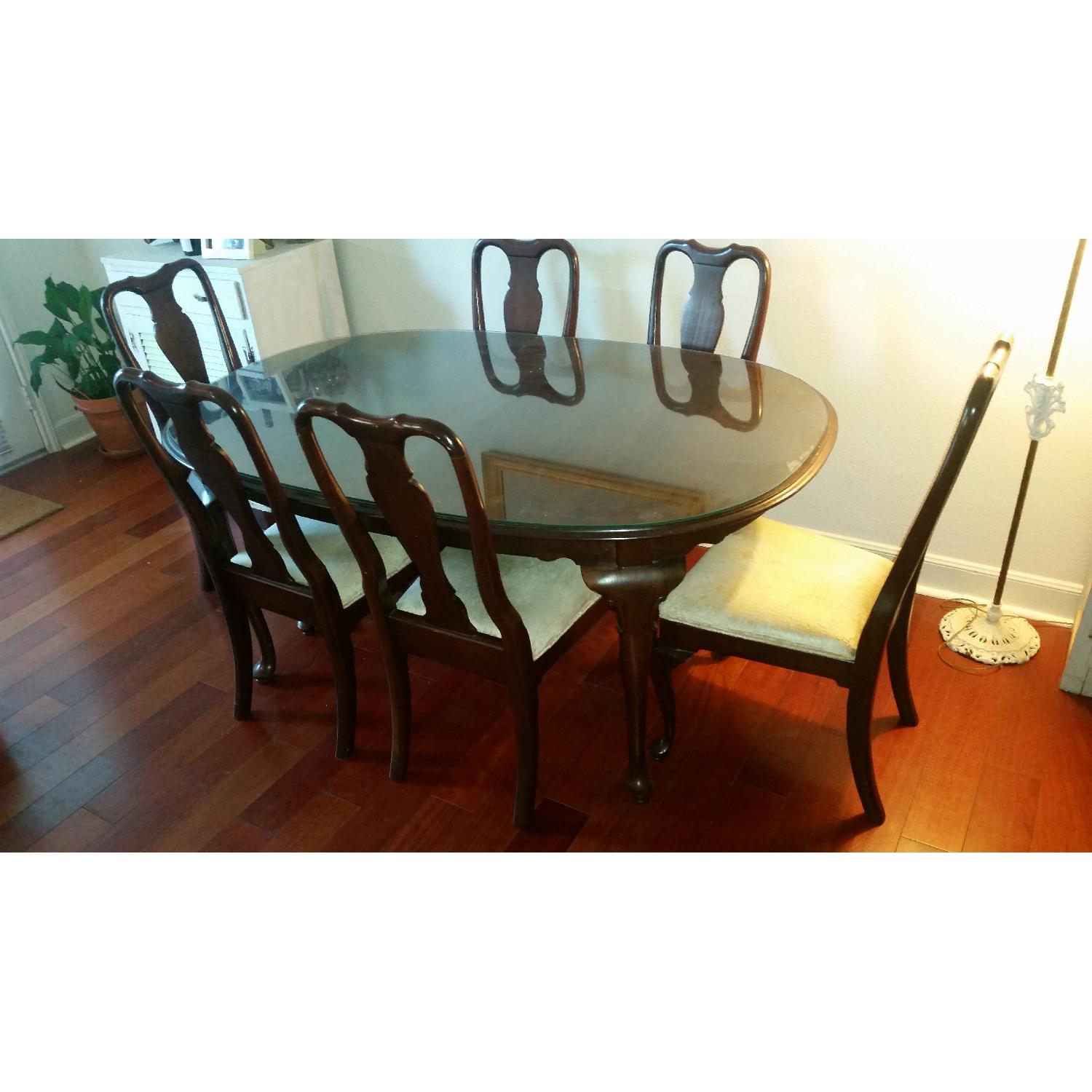 Dining Table w/ 6 Chairs - image-3