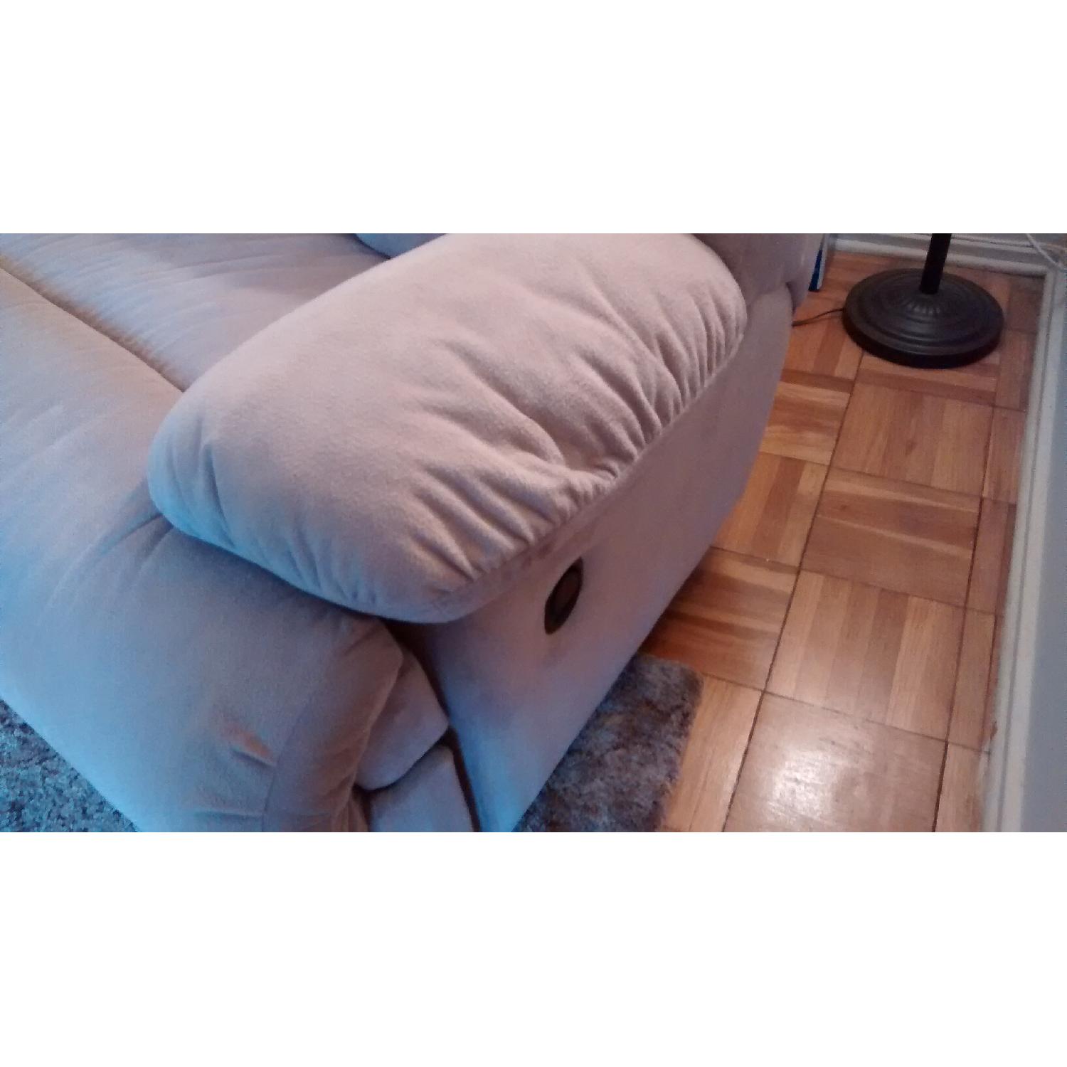 Ashley's Taddy Reclining Sofa - image-2