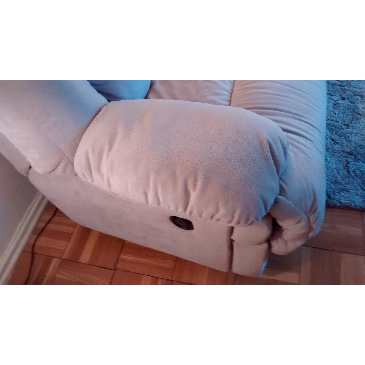 Ashley's Taddy Reclining Sofa - image-3