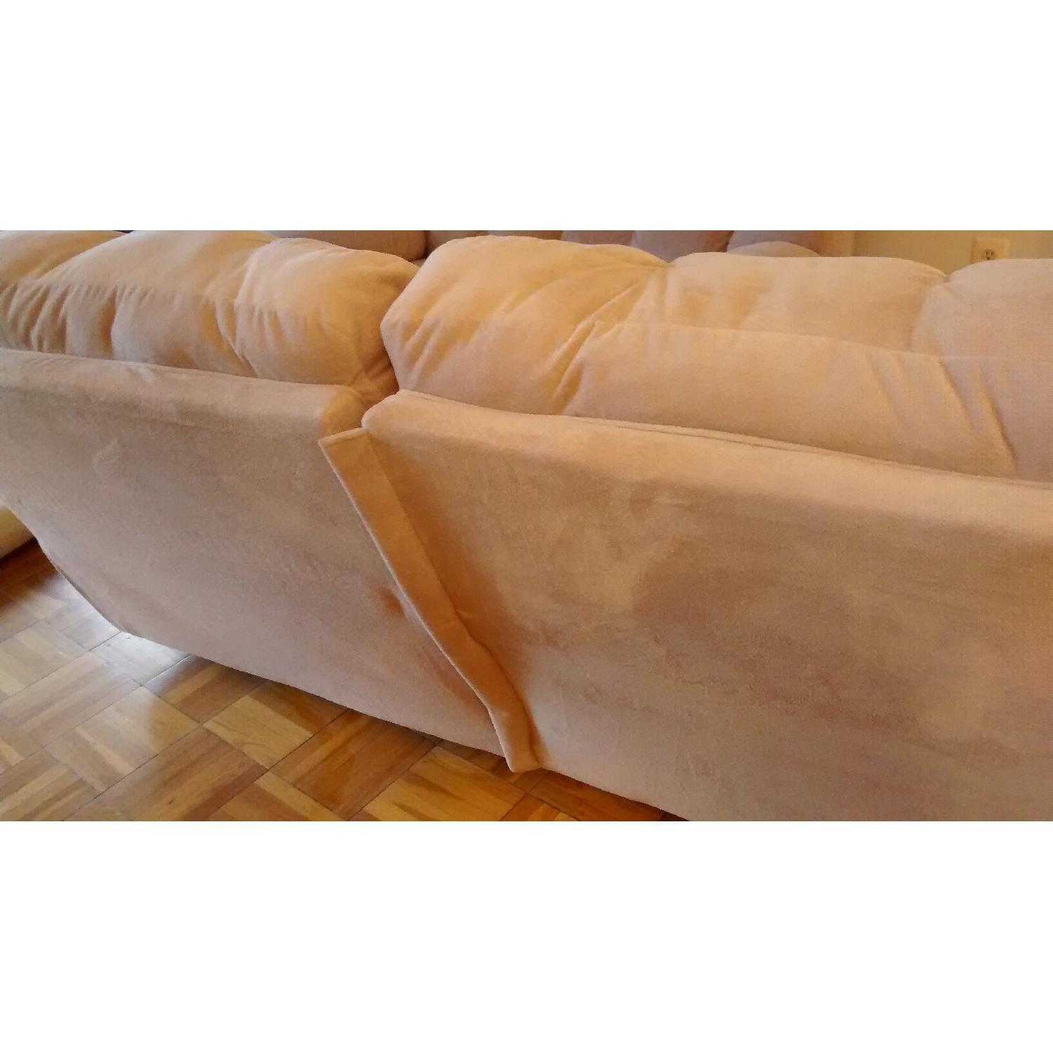 Ashley's Taddy Reclining Sofa - image-4