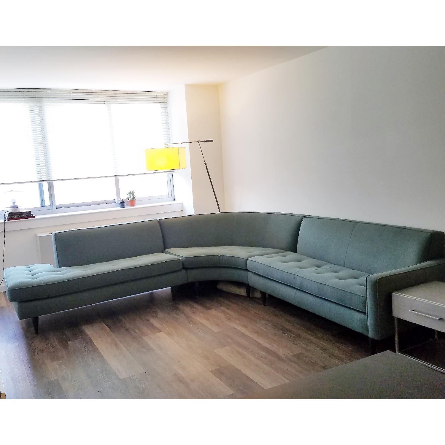 Room & Board Reese Curved Sectional - image-3
