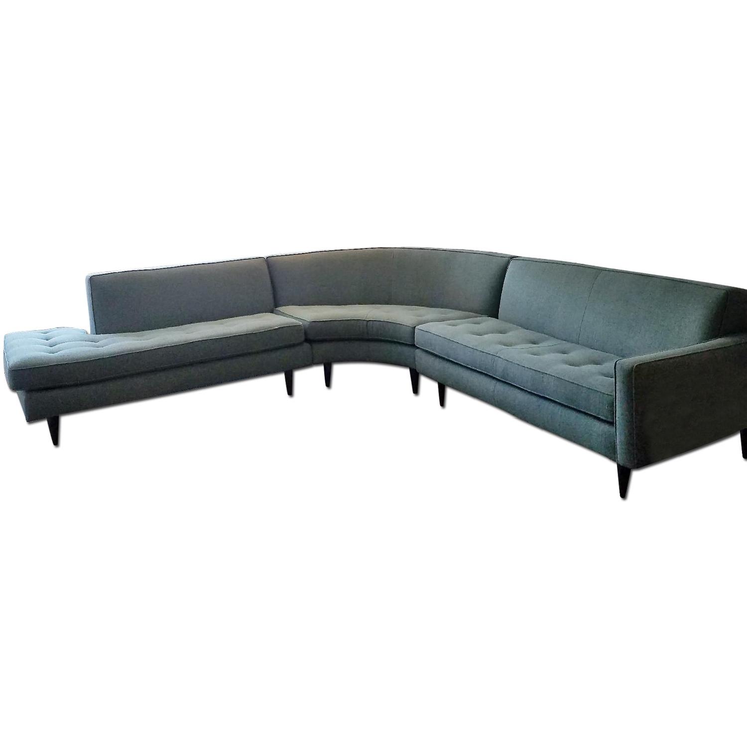 Room & Board Reese Curved Sectional - image-0