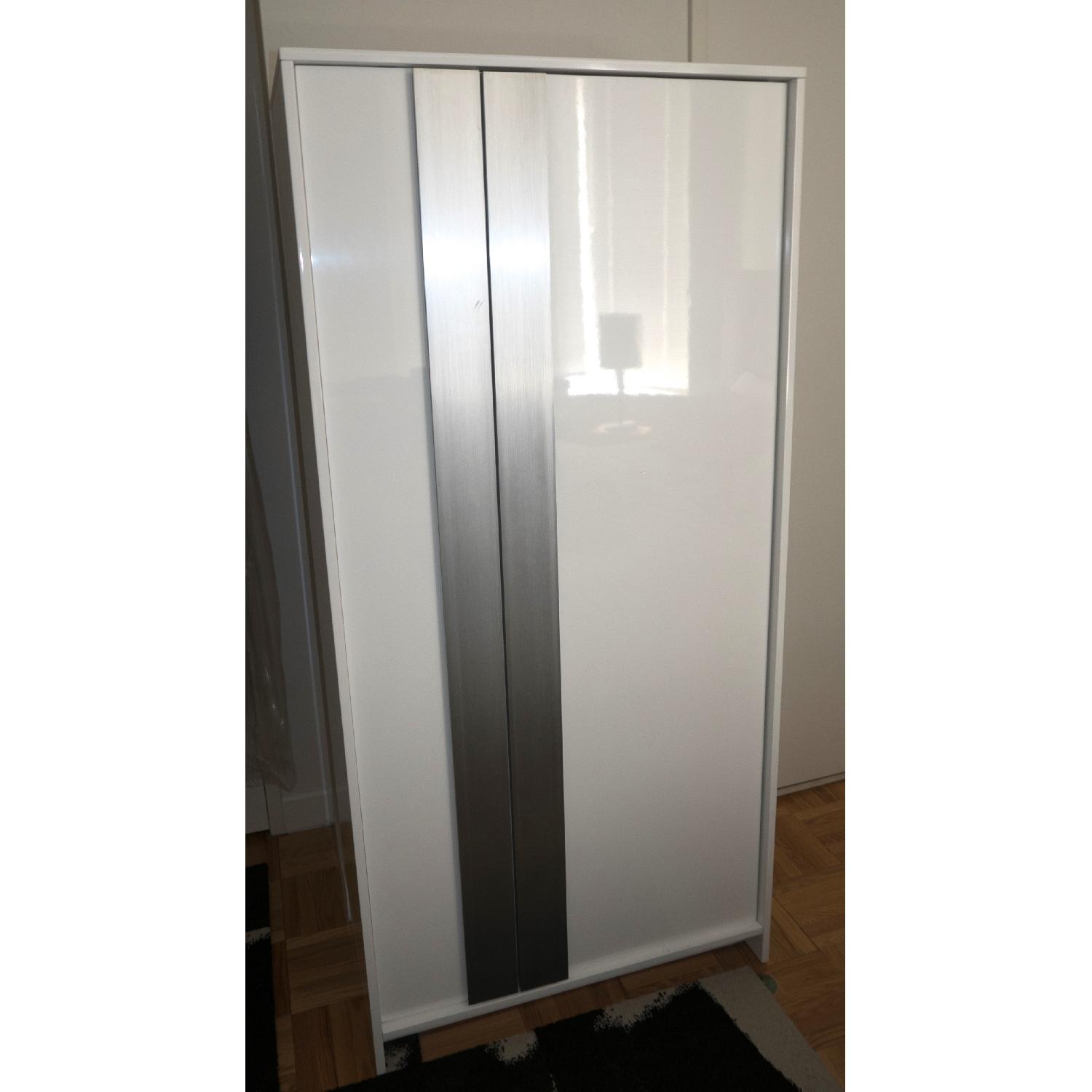 CB2 Large Wardrobe - image-1
