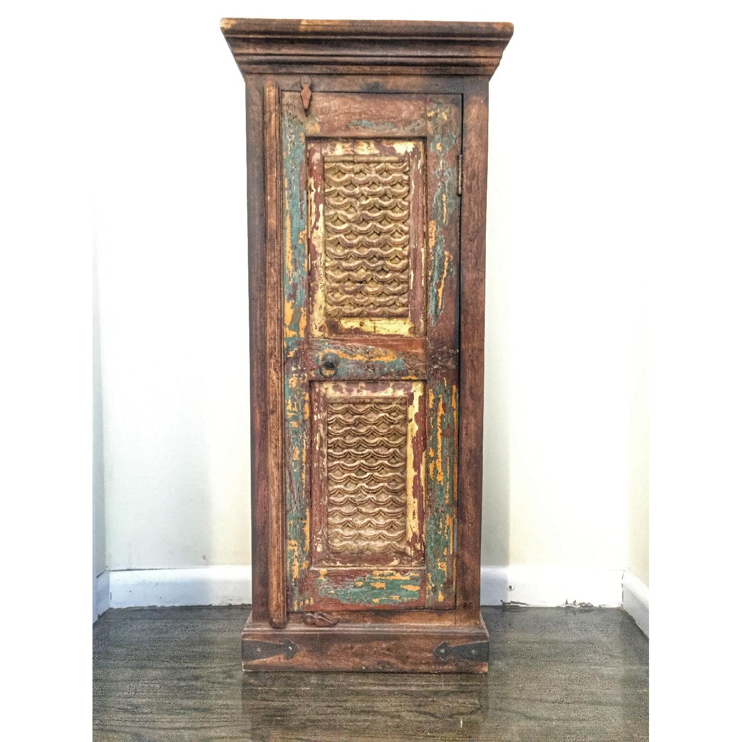 Antique Storage Cabinet - image-1