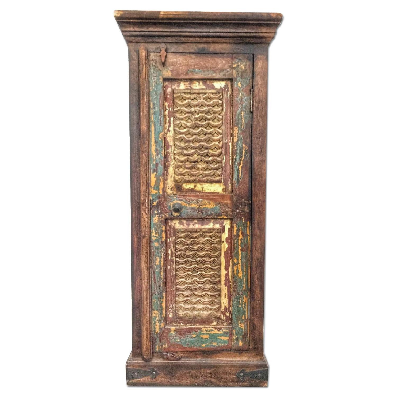 Antique Storage Cabinet - image-0