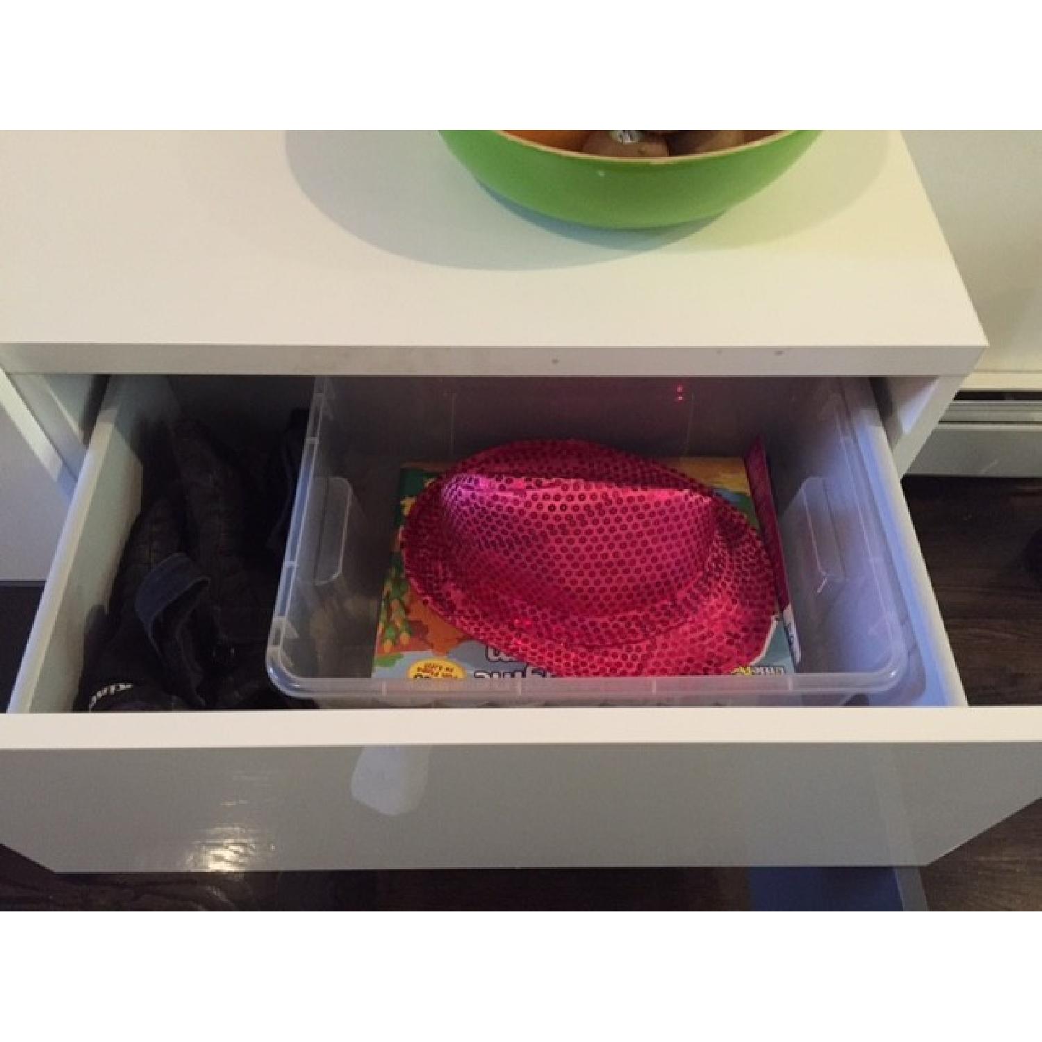 Ikea High Gloss Sideboards - 2 Available - image-3