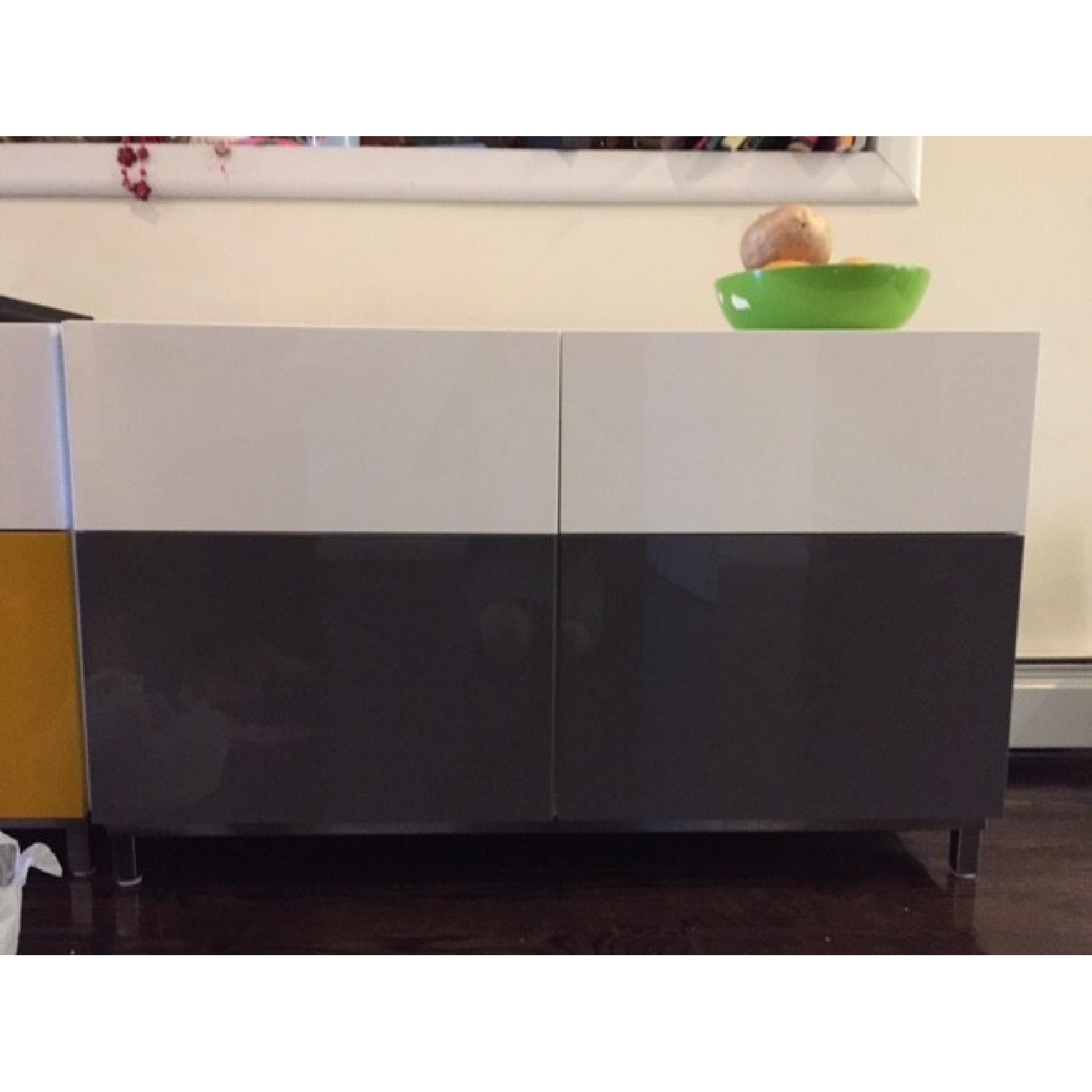 Ikea High Gloss Sideboards - 2 Available - image-7